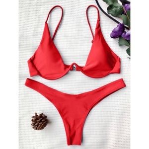 Zaful Underwire Bikini